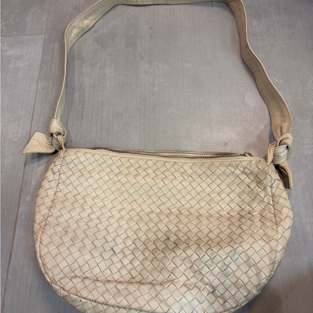 Vintage Bottega Veneta Intrecciato crossbody bag